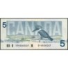 Canada - Pick 95b - 5 dollars - Série EPK - 1986 (1990) - Etat : SUP