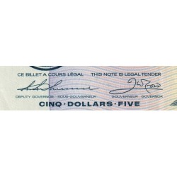 Canada - Pick 95b - 5 dollars - Série EPK - 1986 (1990) - Etat : SUP