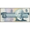 Canada - Pick 95b - 5 dollars - Série FPP - 1986 (1990) - Etat : TB+