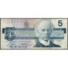 Canada - Pick 95c_2 - 5 dollars - Série GPT - 1986 (1994) - Etat : TB-