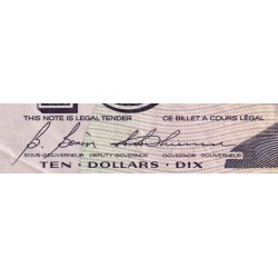 Canada - Pick 96b - 10 dollars - Série BEE - 1989 (1994) - Etat : TB+