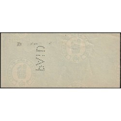 Canada - Chèque Voyage - Imperial Bank of Canada - 50 dollars - 1944 - Etat : TTB