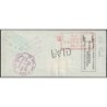 Canada - Chèque Voyage - The Bank of Montreal - 20 dollars - 1933 - Etat : TTB+