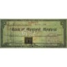 Canada - Chèque Voyage - The Bank of Montreal - 20 dollars - 1933 - Etat : TTB+