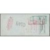 Canada - Chèque Voyage - The Bank of Montreal - 20 dollars - 1934 - Etat : TTB+
