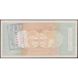 Canada - Chèque Voyage - Thomas Cook - 50 dollars - 1988 - Etat : SPL+