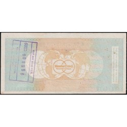 Canada - Chèque Voyage - Thomas Cook - 100 dollars - 1988 - Etat : SUP