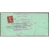 Canada - Chèque Voyage - The Toronto Dominion Bank - 10 dollars - 1963 - Etat : SUP
