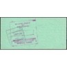 Canada - Chèque Voyage - The Toronto Dominion Bank - 10 dollars - 1963 - Etat : SUP