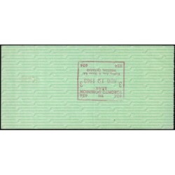 Canada - Chèque Voyage - The Toronto Dominion Bank - 50 dollars - 1963 - Etat : SUP