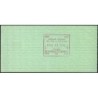 Canada - Chèque Voyage - The Toronto Dominion Bank - 50 dollars - 1963 - Etat : SUP