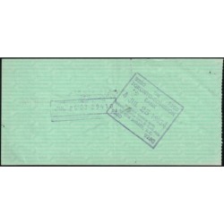 Canada - Chèque Voyage - The Toronto Dominion Bank - 100 dollars - 1963 - Etat : SUP