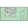 Canada - Chèque Voyage - The Toronto Dominion Bank - 20 dollars - 1964 - Etat : SUP