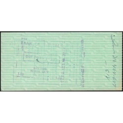 Canada - Chèque Voyage - The Toronto Dominion Bank - 20 dollars - 1964 - Etat : SPL
