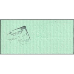 Canada - Chèque Voyage - The Toronto Dominion Bank - 20 dollars - 1972 - Etat : SPL