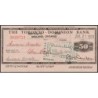Canada - Chèque Voyage - The Toronto Dominion Bank - 50 dollars - 1972 - Etat : SUP