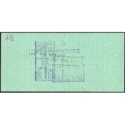 Canada - Chèque Voyage - The Toronto Dominion Bank - 50 dollars - 1972 - Etat : SUP
