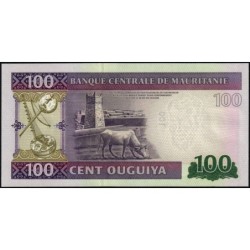 Mauritanie - Pick 16b - 100 ouguiya - Série AD A - 28/11/2015 - Etat : NEUF