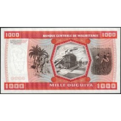 Mauritanie - Pick 3D - 1'000 ouguiya - Série R 007 - 28/11/1981 - Etat : NEUF