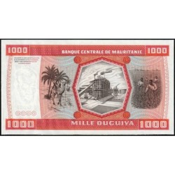 Mauritanie - Pick 3D - 1'000 ouguiya - Série C 008 - 28/11/1981 - Etat : SPL+