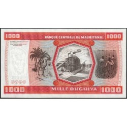 Mauritanie - Pick 3D - 1'000 ouguiya - Série C 008 - 28/11/1981 - Etat : NEUF
