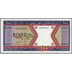 Mauritanie - Pick 4k - 100 ouguiya - Série N 019 - 28/11/2002 - Etat : NEUF