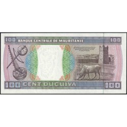 Mauritanie - Pick 4k - 100 ouguiya - Série N 019 - 28/11/2002 - Etat : NEUF