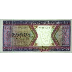 Mauritanie - Pick 4k - 100 ouguiya - Série N 019 - 28/11/2002 - Etat : NEUF