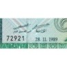 Mauritanie - Pick 7A - 1'000 ouguiya - Série J 014 - 28/11/1989 - Etat : NEUF