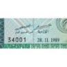 Mauritanie - Pick 7A - 1'000 ouguiya - Série C 016 - 28/11/1989 - Etat : SPL+