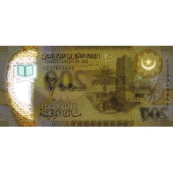 Mauritanie - Pick 24a - 200 ouguiya - Série C AC - Polymère - 28/11/2017 - Etat : NEUF