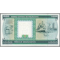 Mauritanie - Pick 7A - 1'000 ouguiya - Série C 016 - 28/11/1989 - Etat : NEUF