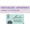 Croatie - Pick 24 - 5'000 dinara - Série B4 - 15/01/1992 - Etat : TTB