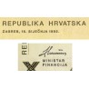 Croatie - Pick 25 - 10'000 dinara - Série A4 - 15/01/1992 - Etat : SUP