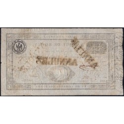 Caisse d'Escompte - Banque de Rouen - Pick S 177 - 100 francs - 1 avril 1807 - Etat : TB+