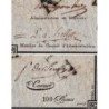 Caisse d'Escompte - Banque de Rouen - Pick S 177 - 100 francs - 1 avril 1807 - Etat : TB+