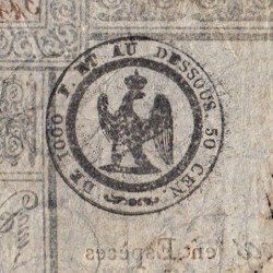 Caisse d'Escompte - Banque de Rouen - Pick S 177 - 100 francs - 1 avril 1807 - Etat : TB+
