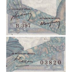 F 41-20 - 05/05/1948 - 1000 francs - Minerve et Hercule - Série B.397 - Etat : TB+