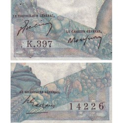 F 41-20 - 05/05/1948 - 1000 francs - Minerve et Hercule - Série K.397 - Etat : TTB-