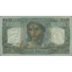 F 41-20 - 05/05/1948 - 1000 francs - Minerve et Hercule - Série K.397 - Etat : TTB-