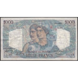 F 41-20 - 05/05/1948 - 1000 francs - Minerve et Hercule - Série U.397 - Etat : TB+