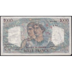 F 41-20 - 05/05/1948 - 1000 francs - Minerve et Hercule - Série B.398 - Etat : TB+