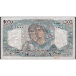 F 41-20 - 05/05/1948 - 1000 francs - Minerve et Hercule - Série N.399 - Etat : TTB-