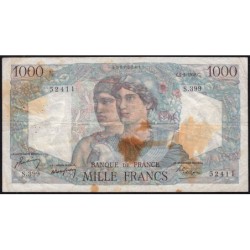 F 41-20 - 05/05/1948 - 1000 francs - Minerve et Hercule - Série S.399 - Etat : B