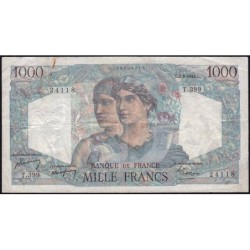 F 41-20 - 05/05/1948 - 1000 francs - Minerve et Hercule - Série T.399 - Etat : TB