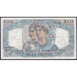 F 41-20 - 05/05/1948 - 1000 francs - Minerve et Hercule - Série V.399 - Etat : TTB