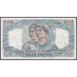 F 41-20 - 05/05/1948 - 1000 francs - Minerve et Hercule - Série V.399 - Etat : TTB