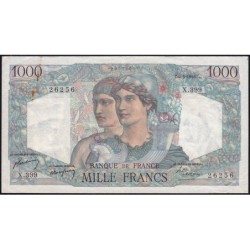 F 41-20 - 05/05/1948 - 1000 francs - Minerve et Hercule - Série X.399 - Etat : TB+