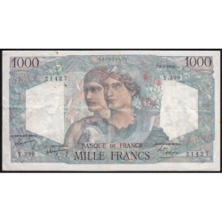 F 41-20 - 05/05/1948 - 1000 francs - Minerve et Hercule - Série Y.399 - Etat : TTB