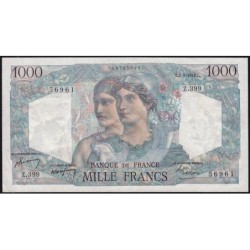 F 41-20 - 05/05/1948 - 1000 francs - Minerve et Hercule - Série Z.399 - Etat : TTB+
